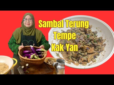 Sambal Terung Tempe | Lauk Simple, Rasa Luar Biasa|