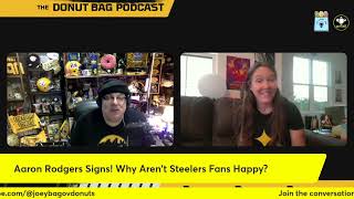 Episode 886 - Steelers Talk - Welcome Back Rodgers