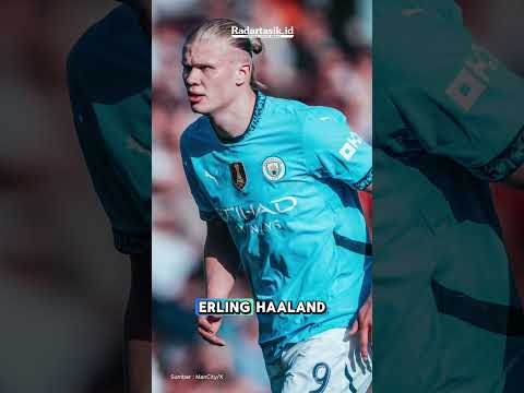 Manchester City Resmi Perkenalkan Talenta Norwegia Berusia 18 Tahun