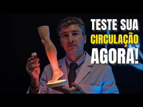 7 Sinais de Má Circulação que Você Pode Estar Ignorando: Teste sua Circulação já!