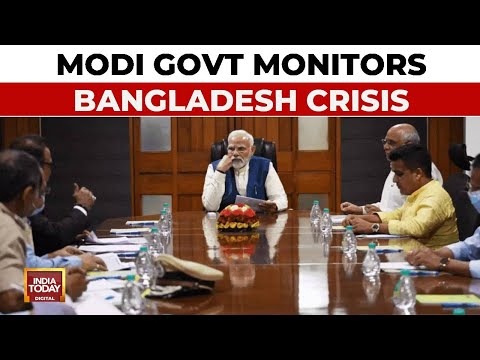 Modi Government Monitors Bangladesh Crisis, After Modi, Shah Seeks Safety Of Hindus In Bangladesh