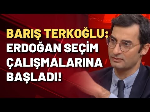 Barış Terkoğlu: Bu bir seçim açıklaması!