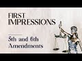 Rights and Amendments in Trials