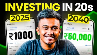 How To Start Investing In Your 20s? Stock Market & Mutual Fund For Beginners | Vaibhav Kadnar