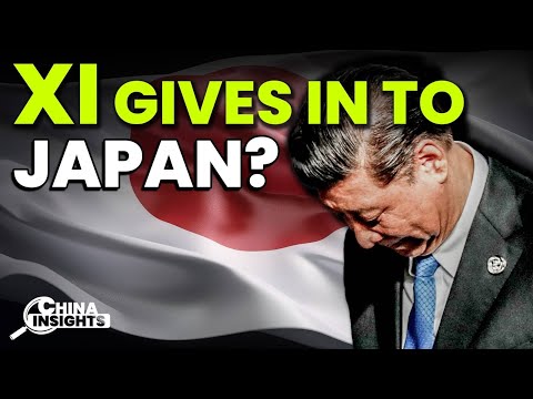 China CAPITULATES to Japan & the CCP Is SILENT -- Here's Why...