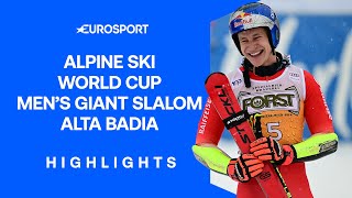 Marco Odermatt Dazzles In Alta Badia ✨ | FIS Alpine Ski World Cup 2024/25 Highlights