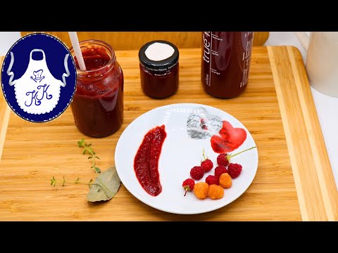 Himbeer-Ketchup: Die fruchtige Sauce für Fleisch, Käse & mehr!