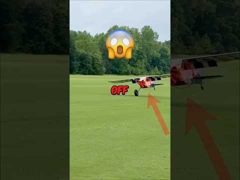 Plane Lands with Only ONE GEAR