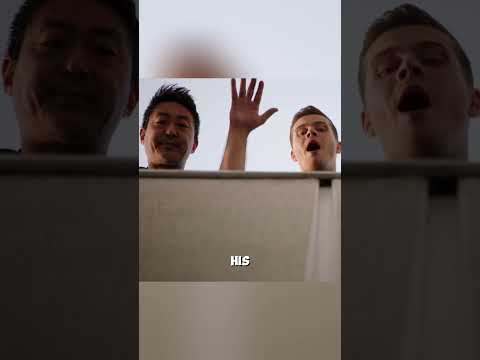 😶🌫️When a man got stuck alive in a wall!#shorts