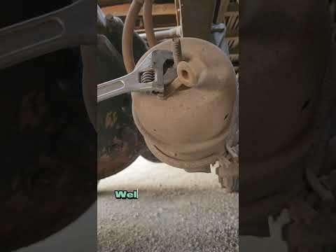 How I cage a brake chamber and get home