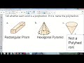 Exploring Polyhedron Cross Sections