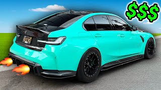 MY BMW G80 M3 MOD LIST! HOW MUCH MONEY IVE SPENT...
