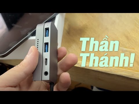Phụ kiện thần thánh đây rồi: cắm iPad lên tivi chơi game sướng vãi