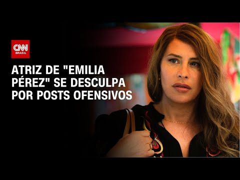 Atriz de "Emilia Pérez" se desculpa por posts ofensivos | CNN PRIME TIME