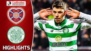 Hearts 0-2 Celtic | Celts Move Five Points Clear | Ladbrokes Premiership