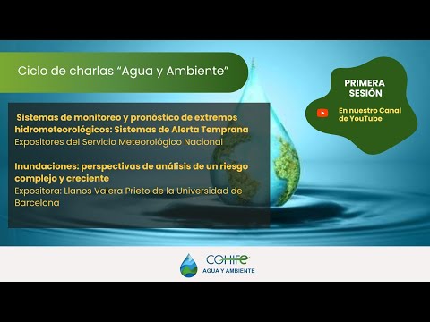 Ciclo de charlas Agua y Ambiente