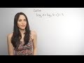 Solving Logarithmic Equations with Log Properties