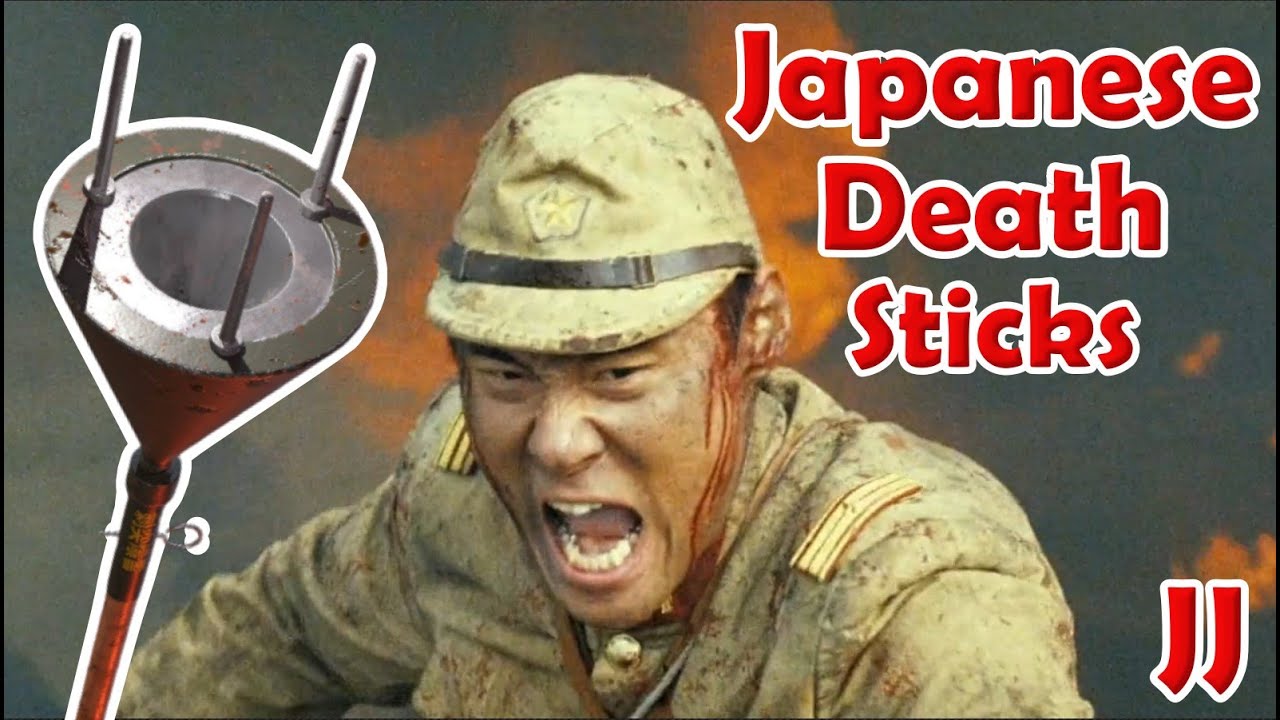 Japanese WW2 Lunge Mines – Insane and Ineffective