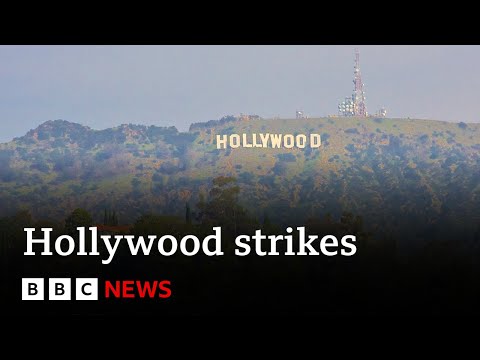 Hollywood actors' union and studios extend talks - BBC News
