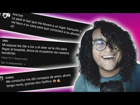 HISTORIAS DE UBERS pt.2 | Me casé con él!