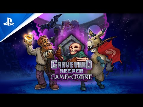 Graveyard Keeper - Game of Crone DLC Console Launch Trailer | PS4