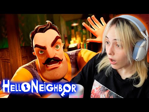 ПРИВЕТ СОСЕД  / Hello Neighbor || NIKOL KOULEN