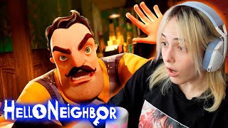 ПРИВЕТ СОСЕД  / Hello Neighbor || NIKOL KOULEN