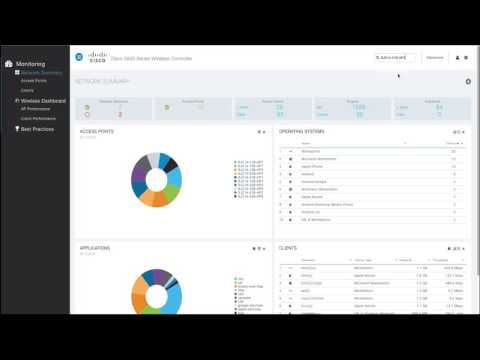 WLC Advanced UI Series 02 - Access Point Detail