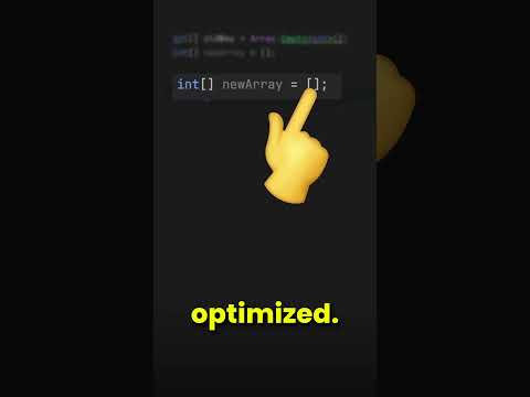 Correct empty arrays