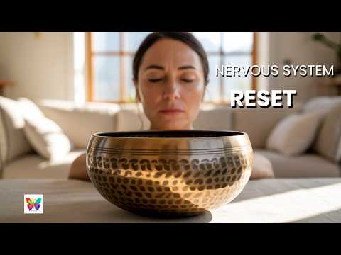 Nervous System Overload Relief | Tibetan Bowls for Deep Relaxation #StressRelief #AnxietyRelief