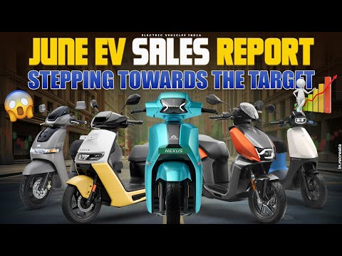 TOP 10 BEST SELLING ELECTRIC SCOOTERS | JUNE EV SALES REPORT 2024 | Electric Vehicles India