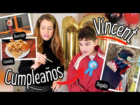 Un Día Inolvidable: Vincent Celebra sus 10 Años 🎉✨