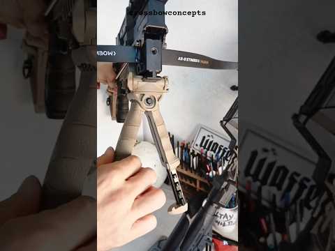 MEINE 3 BESTEN RED DOTS & FRONTGRIFFE! PD-5, Pump & M10 Steambow #reddotsight #grip #customizing