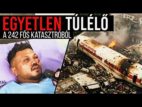 Mi történt az Air India 171-es járatával? EGYETLEN TÚLÉLŐ