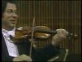 Itzhak Perlman: Four Seasons Winter I.Allegro non molto