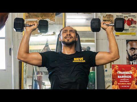 Keith "One Time" Thurman's GRUELING Circuit Training Routine