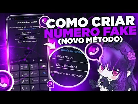 💥HACK GERADOR DE NÚMERO VIRTUAL PARA WHATSAPP SEM CHIP FÍSICO E RECEBER SMS *NÚMERO FAKE 2025*😈🔥