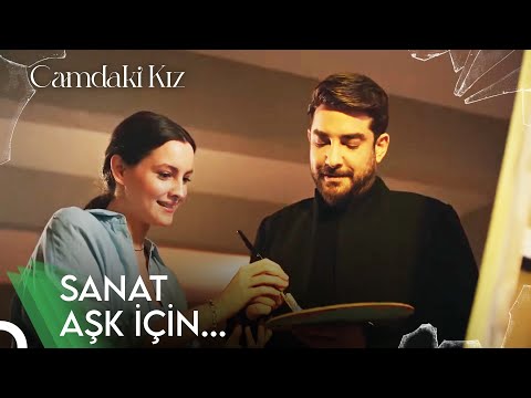 Aşkı Resmetmek Mümkün ❤ - Camdaki Kız