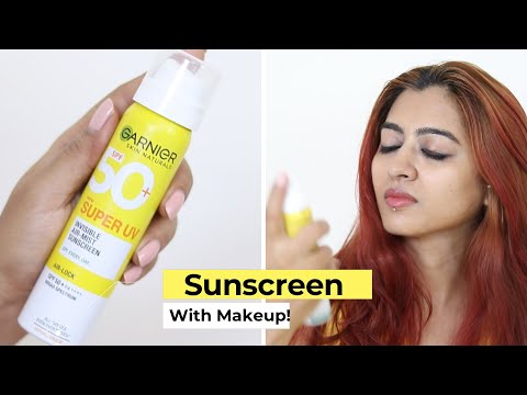 How to Wear Makeup with Sunscreen? | Superwowstyle Prachi