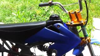 roketa 125cc pit bike