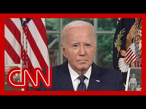 'We must not go down this road': Biden addresses nation after Trump shooting