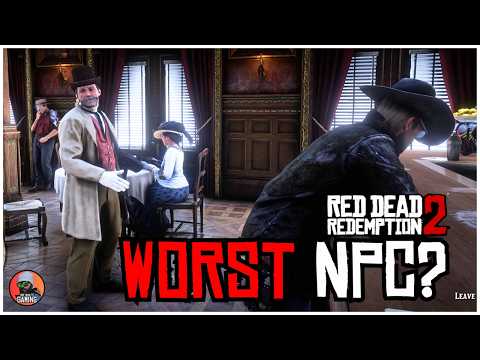 Meeting The Worst NPC In Red Dead Redemption 2