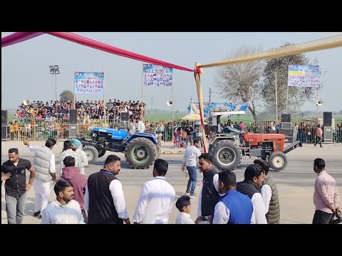 Swaraj 855 vs Sonalika | Sonalika vs Swaraj | tractor tochan | indian tractor | Chandpura tochanmela