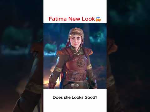 Fatima🔥New😱Look🤩 Who is your favourite Halima🆚️Fatima⁉️ #halima #fatima #bala #osman #kurulusosman