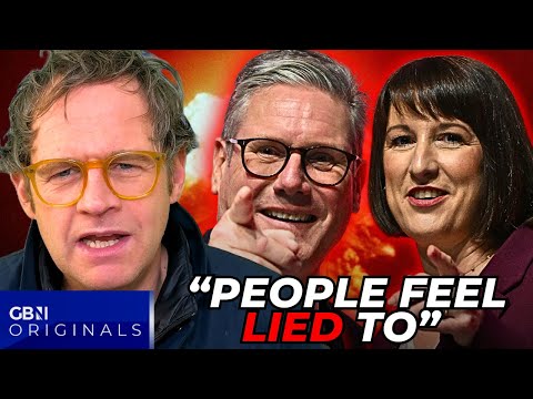 'Labour Has Shafted Us' - Mark Dolan RIPS on Keir Starmer & Rachel Reeves in Damning Rant