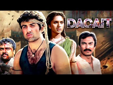 90's Superhit DACAIT Blockbuster Hindi Hit Movie - Sunny Deol & Meenakshi Sheshadri
