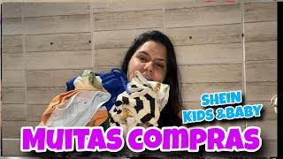 FIZ MUITAS COMPRAS E PRESENTES - SHEIN