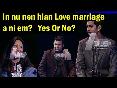 Love marriage in ni em? | Yes Or No?