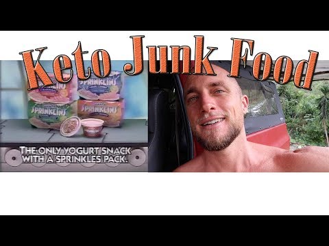 KETO JUNK FOOD? Quest Bars, Low Carb Breyers, and other KETOGENIC marketing TRAPS