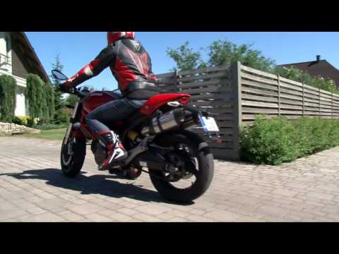 Ducati Monster 696 Mivv Suono